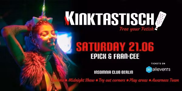 KINKTASTISCH! Techno Dance & Play!