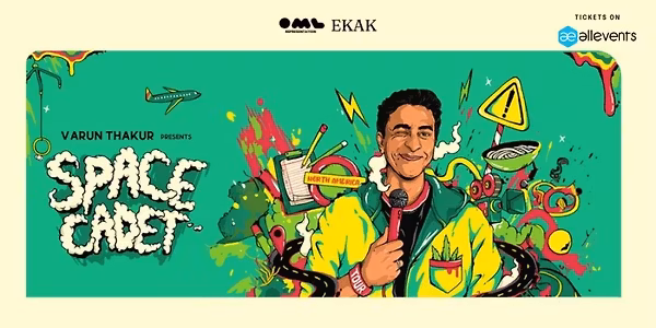 Space Cadet by Varun Thakur Live in Vancouver