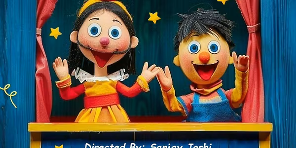 बच्चा party Finale With Puppets