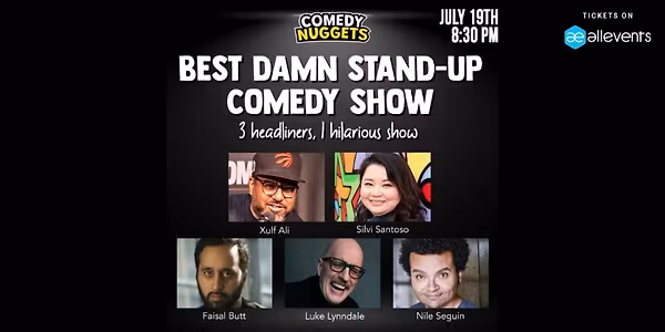 Best Damn Stand-Up Comedy Show
