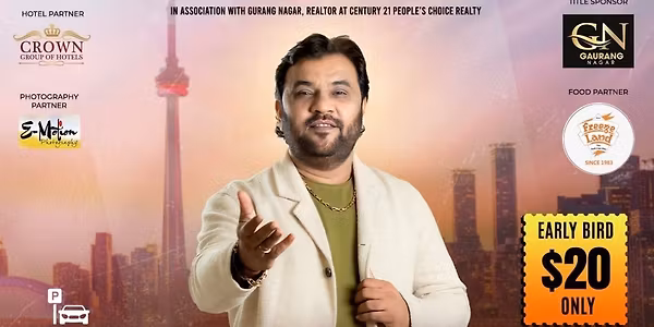 Kirtidan Gadhvi Rass Garba 2025 in Brampton - 30th August