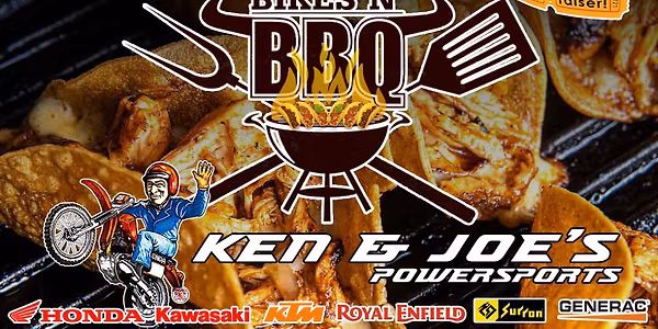 BIKES 'N' BBQ - FREE EVENT
