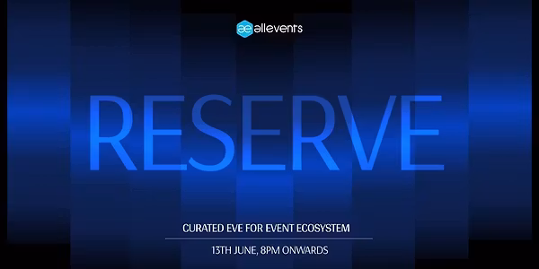 AllEvents Reserve 2025 | Ahmedabad