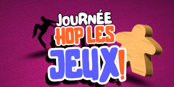 Journée Hop les jeux - 14h ludique