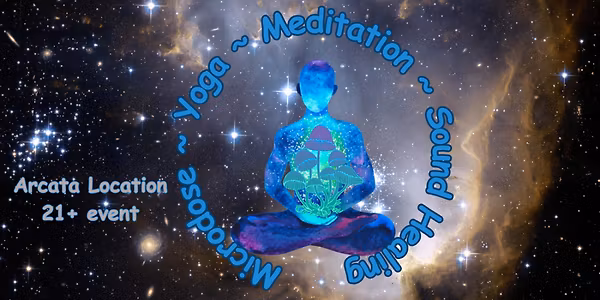 microdose tea ~ gentle yoga ~ guided meditation & sound bath