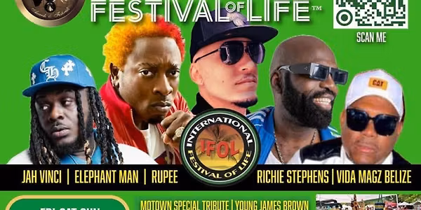 32nd African/Caribbean International Festival of Life (IFOL)