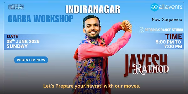 Indiranagar Garba Workshop With Jayesh Rathod