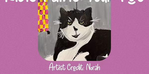 Beyond The Spectrum Art Program: Paint Your Pet