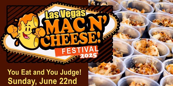 Vegas Mac N Cheese Fest & Competition!