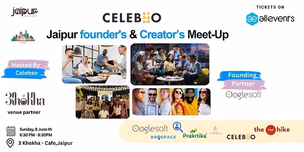 ?Jaipur Founder’s & Creator’s Meet-Up