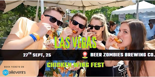 Las Vegas Chicken Wing Fest 2025