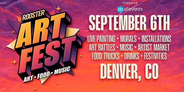 Rooster ArtFest 2025
