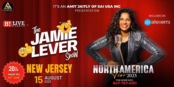 The JAMIE LEVER Show - New Jersey
