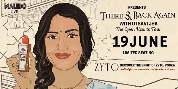 Malido Live x Żyto Present: There and Back Again with Utsavi Jha (The Open Hearts Tour)