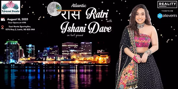 Atlantic Raas-Ratri with Ishani Dave
