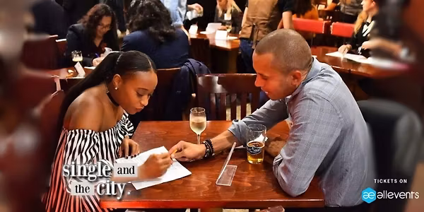 Afrodesiac Speed Dating: Millennial Black Men And The Women Who Love Them