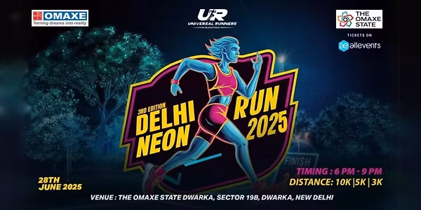 3rd Edition Delhi Neon Run