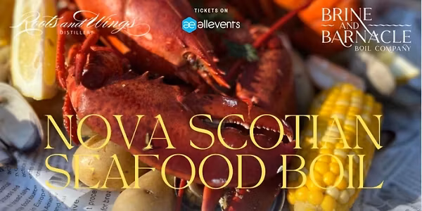 Nova Scotia Seafood Boil