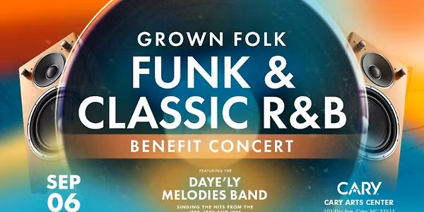 Grown Folk Funk & Classic R&B with the Daye'ly Melodies Band