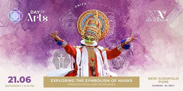 Exploring the symbolism of masks -  Presentation and Workshop