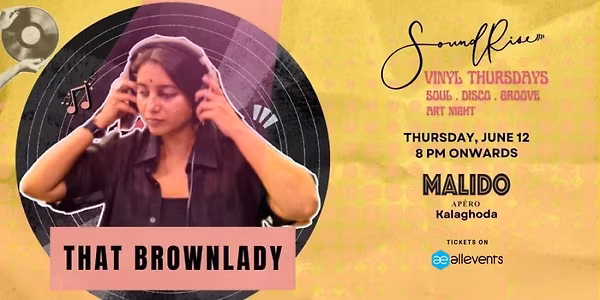 SoundRise Vinyl Thursdays x Malido Café - 12th June