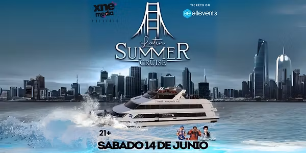 ? LATIN SUMMER CRUISE ? | San Francisco, CA