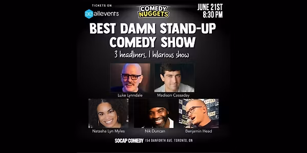 Best Damn Stand-Up Comedy Show