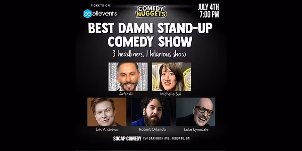 Best Damn Stand-Up Comedy Show