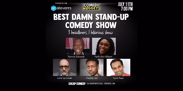 Best Damn Stand-Up Comedy Show