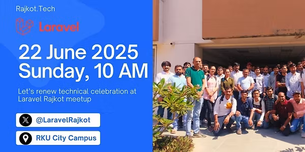 Laravel Rajkot Meetup June 2025