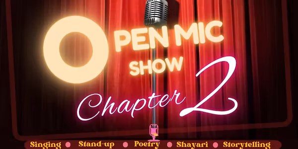Open Mic Show Chapter 2