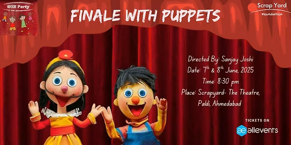 बच्चा party Finale With Puppets