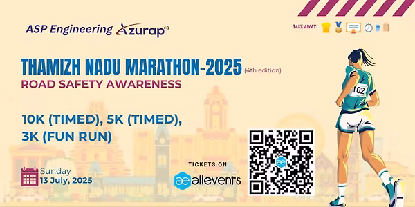 Azurap's Thamizh Nadu Marathon-2025 (4th Edition)
