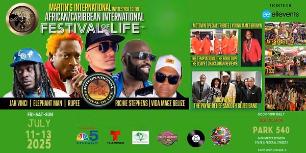 32nd African/Caribbean International Festival of Life (IFOL)