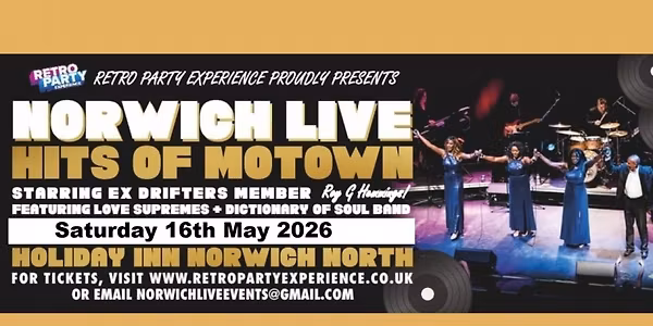 An Evening Of Motown And Soul