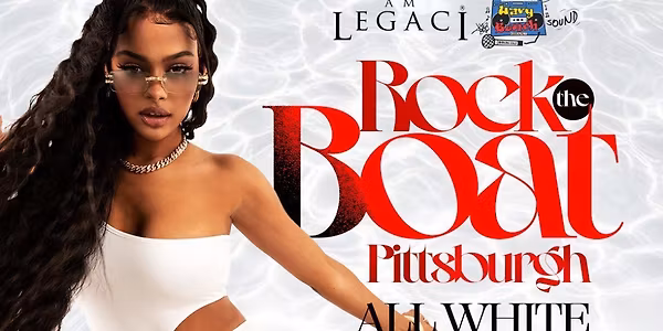 Rock The Boat Pittsburgh: All White Boat Ride – Labor Day Weekend