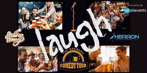 the DISTILLERY COMEDY TOUR at CORBIN CASH