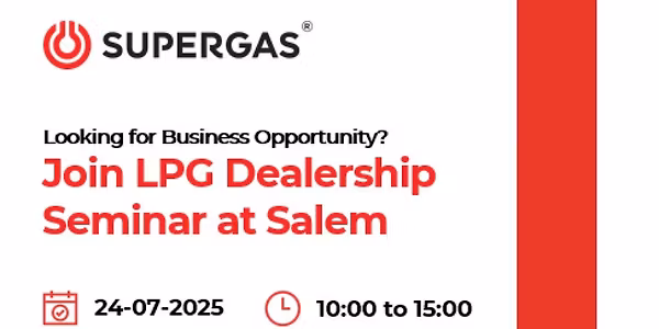 Seminar on LPG Cylinder Dealership | Salem