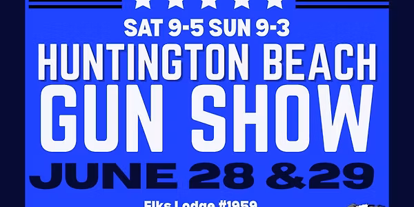 Huntington Beach Gun Show