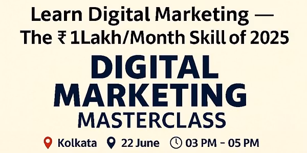 Master the Digital Game- Masterclass @ Skillcircle Kolkata