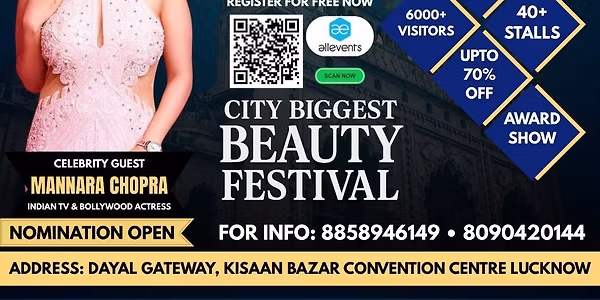 Lucknow Mega Beauty Expo Season 2 2025