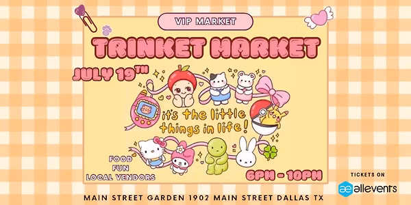 TRINKET MARKET BAZAAR 