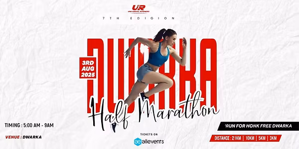 Dwarka Half Marathon