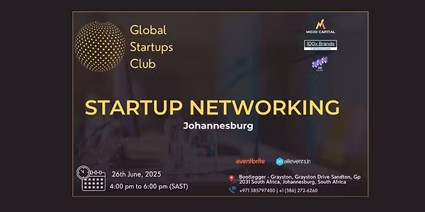 Global Startups Club Startup Networking Johannesburg 2025