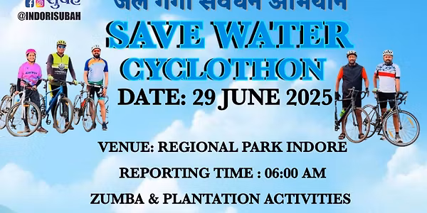 Save Water Cyclothon, 2025
