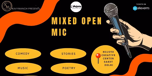 Mixed Open mic Show