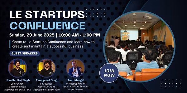 Le Startups Confluence