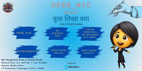 Kuch Likha Kya(Delhi Open ??️)