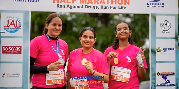 Fourth Sarmang Chandigarh Half Marathon