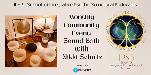 Sound Bath with Nikki Schultz
